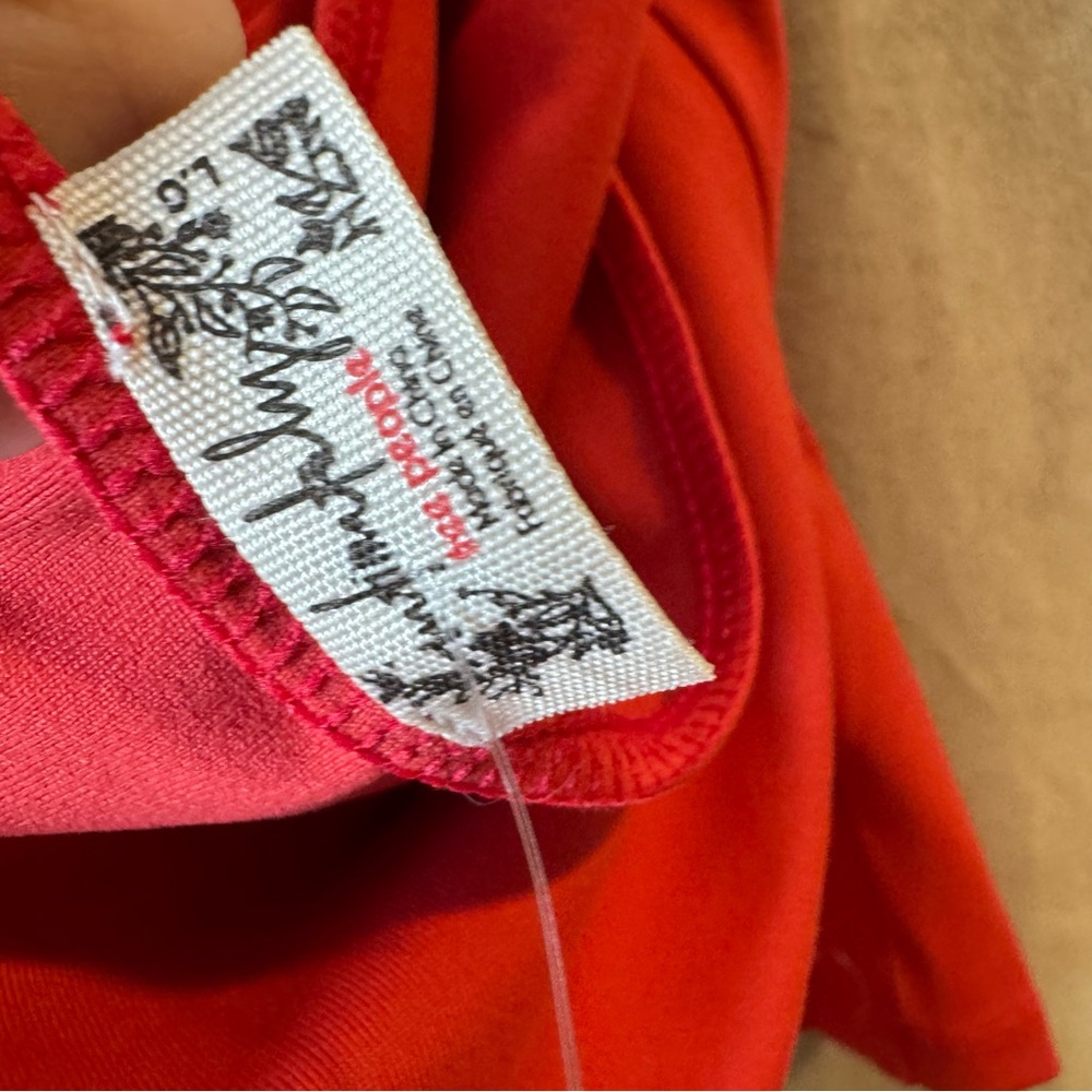 Free People intimately Still here halter top‎ Red  Camisole shirt - Picture 4 of 5